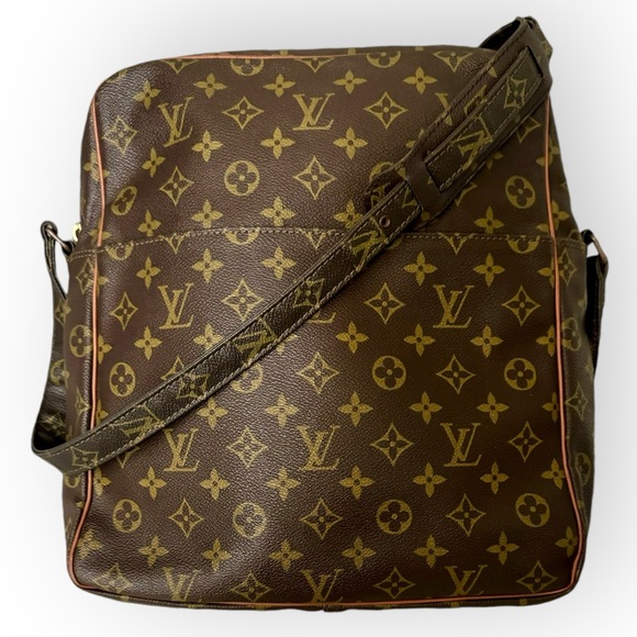 LOUIS VUITTON 1982 Monogram Marceau GM Messenger Crossbody Bag - Picture 4 of 16